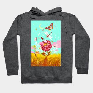 FLOWER PATH Hoodie